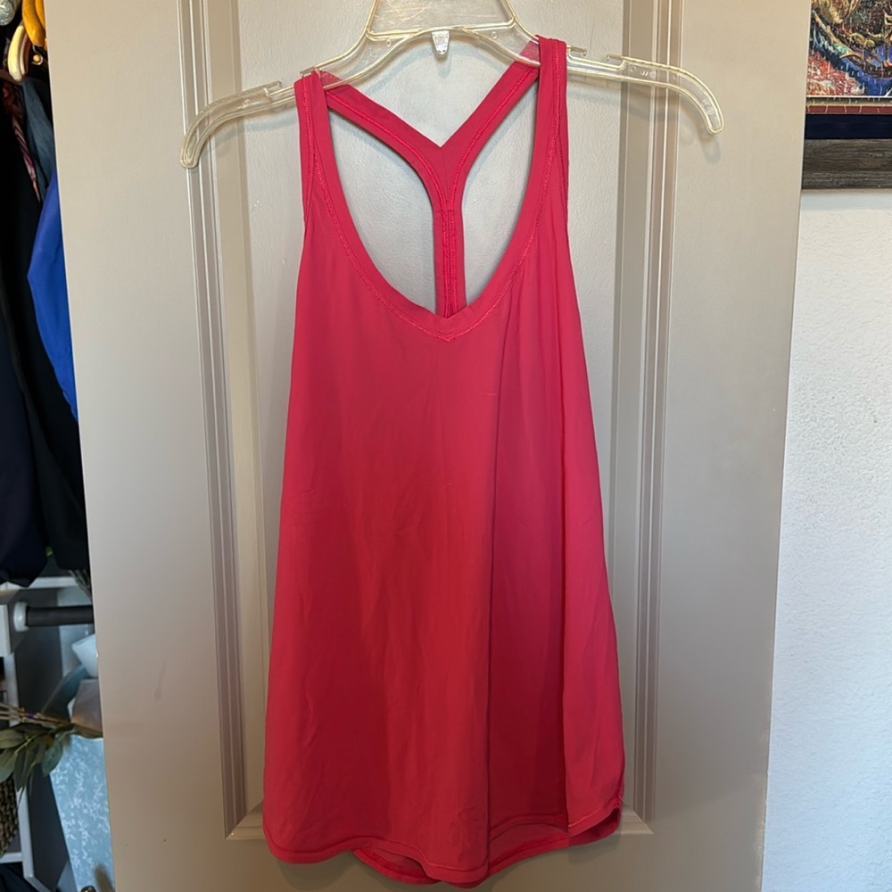 Lululemon Tank Top Pink